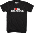 I Love My Girlfriend T-Shirt Hoodie, Sweatshirt | CiraTrend.com (Image 1)