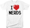 I Love Nerds T-Shirt Hoodie, Sweatshirt | CiraTrend.com (Image 1)