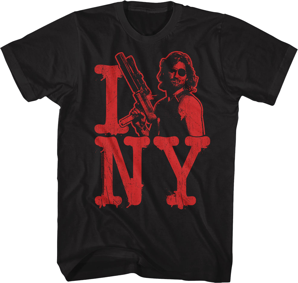 I Love NY Escape From New York T-Shirt Hoodie, Sweatshirt | CiraTrend.com (Image 1)
