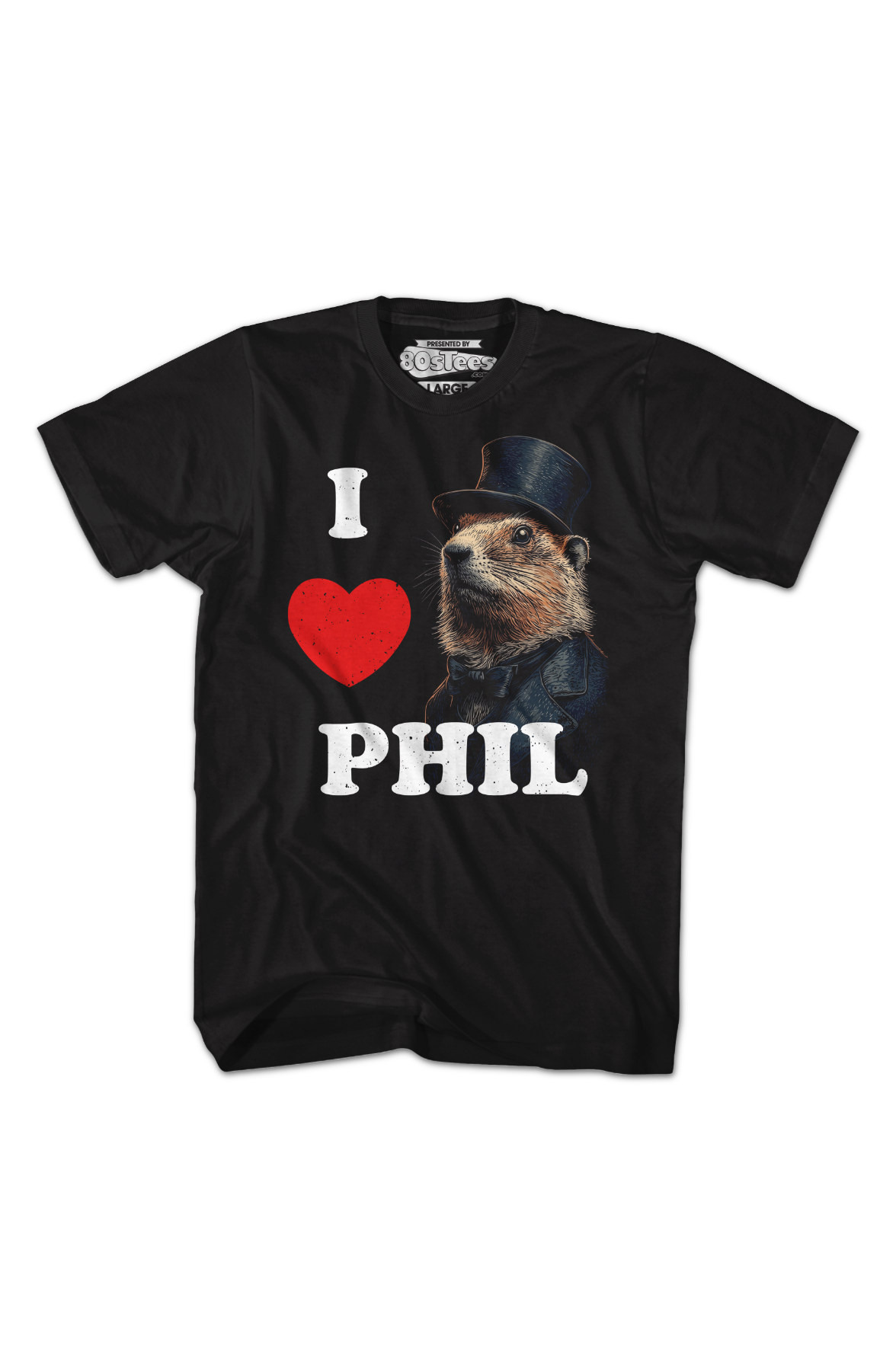 I Love Phil Groundhog Day T-Shirt Hoodie, Sweatshirt | CiraTrend.com (Image 2)