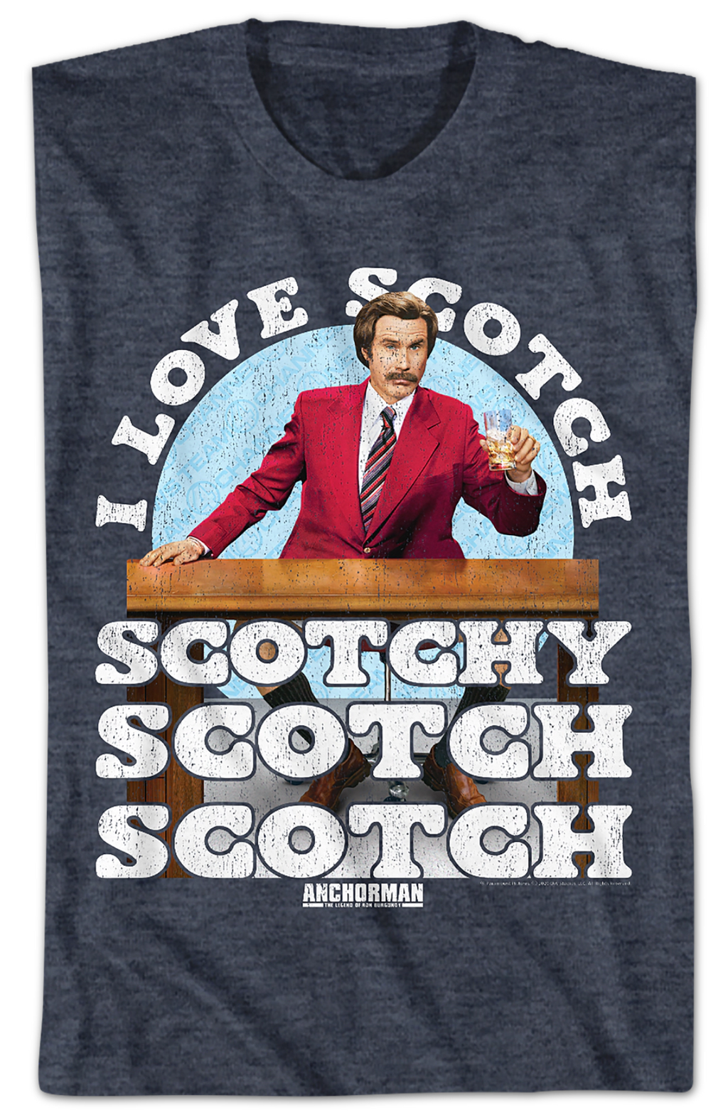 I Love Scotch Anchorman T-Shirt Hoodie, Sweatshirt | CiraTrend.com (Image 2)