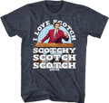 I Love Scotch Anchorman T-Shirt Hoodie, Sweatshirt | CiraTrend.com (Image 1)
