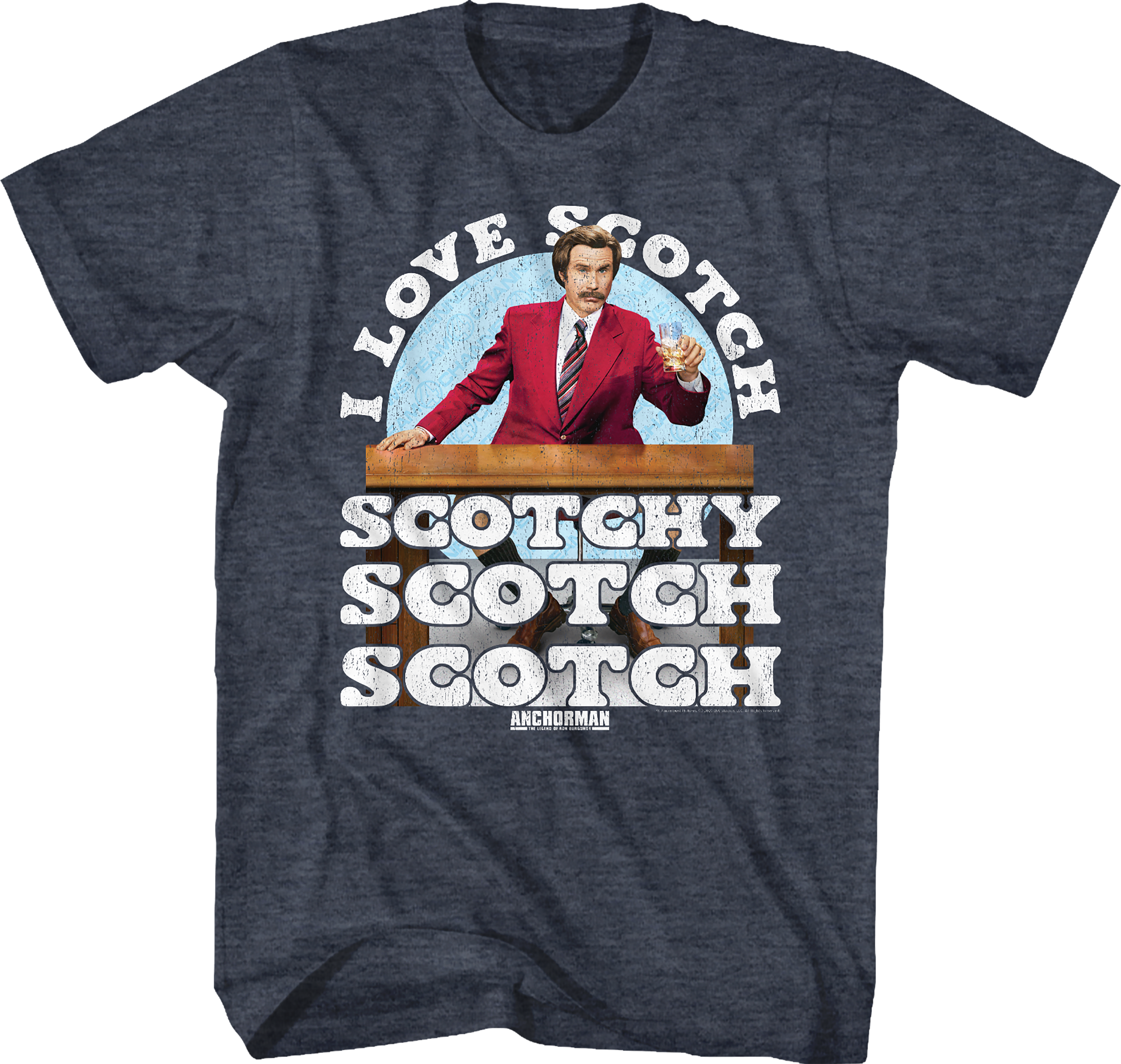 I Love Scotch Anchorman T-Shirt Hoodie, Sweatshirt | CiraTrend.com (Image 1)
