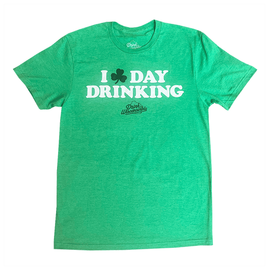 "I Love Day Drinking" Shamrock T-Shirt