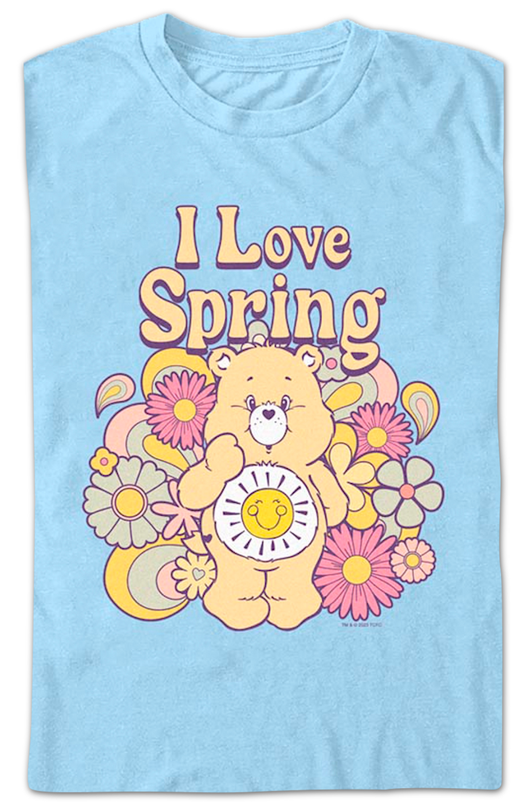 I Love Spring Care Bears T-Shirt Hoodie, Sweatshirt | CiraTrend.com (Image 2)