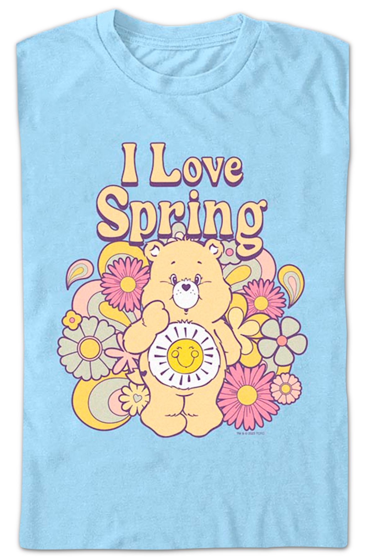 I Love Spring Care Bears T-Shirt Hoodie, Sweatshirt | CiraTrend.com (Image 2)