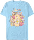 I Love Spring Care Bears T-Shirt Hoodie, Sweatshirt | CiraTrend.com (Image 1)