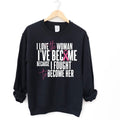 I Love The Women I've Become Breast Cancer Awareness Sweatshirt T-Shirts, Hoodie | CiraTrend.com (Image 1)