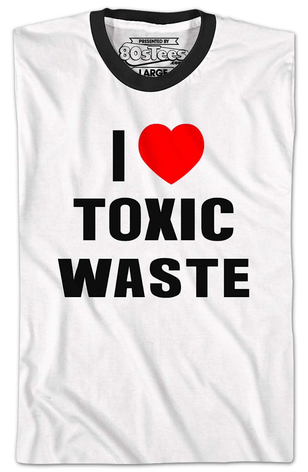 I Love Toxic Waste Real Genius Ringer Shirt Hoodie, Sweatshirt | CiraTrend.com (Image 2)