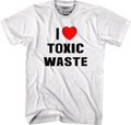 I Love Toxic Waste Real Genius T-Shirt Hoodie, Sweatshirt | CiraTrend.com (Image 1)