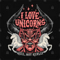 I Love Unicorns T-Shirt Hoodie, Sweatshirt | CiraTrend.com (Image 1)
