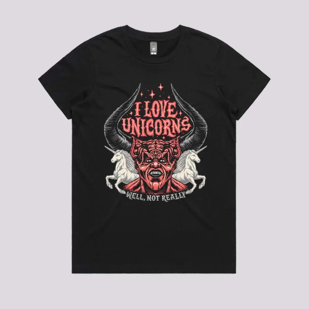 I Love Unicorns T-Shirt Hoodie, Sweatshirt | CiraTrend.com (Image 3)