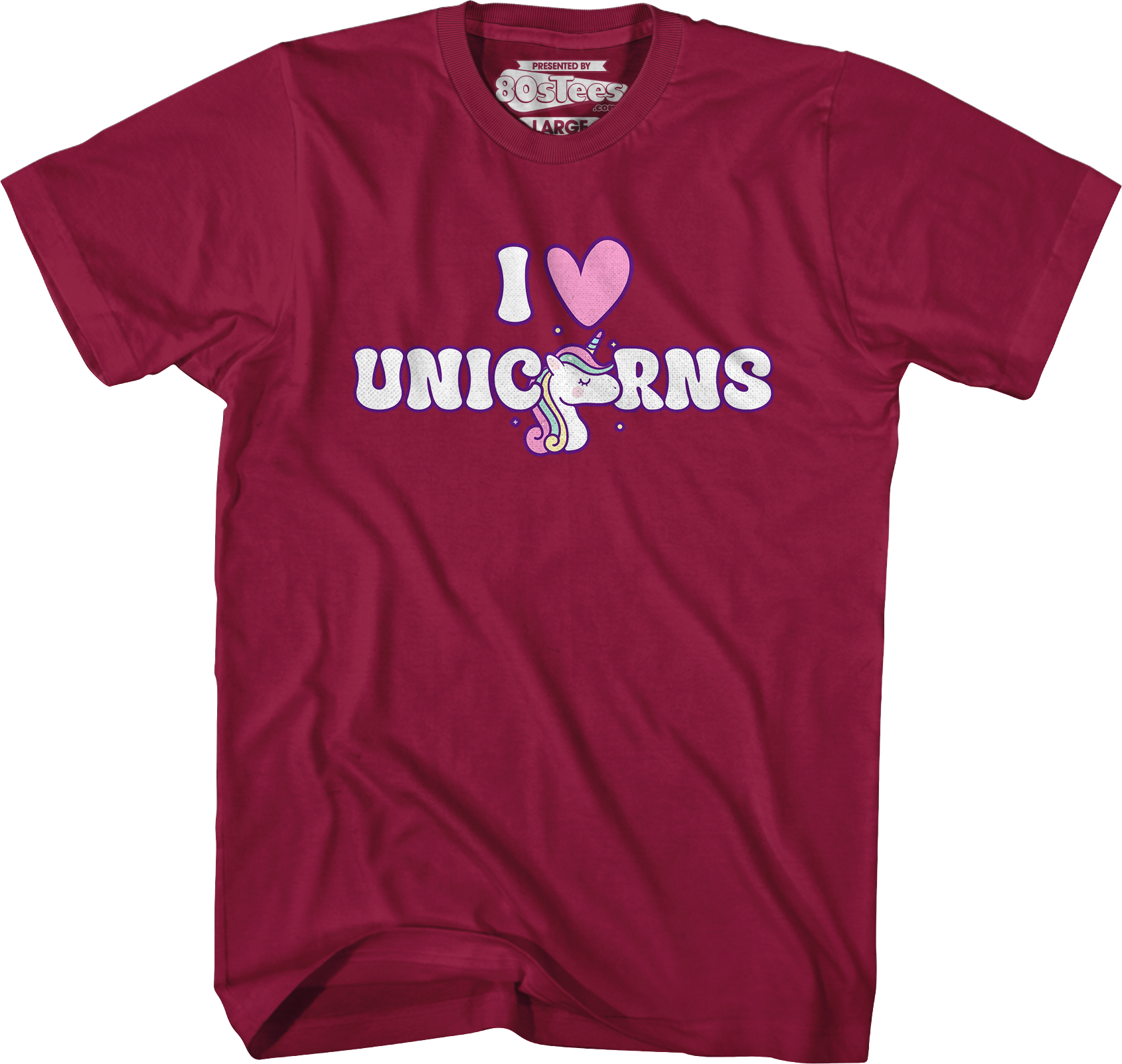 I Love Unicorns T-Shirt Style001 Hoodie, Sweatshirt | CiraTrend.com (Image 3)