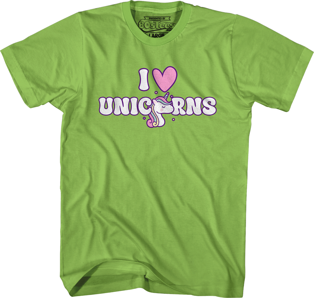 I Love Unicorns T-Shirt Style001 Hoodie, Sweatshirt | CiraTrend.com (Image 4)