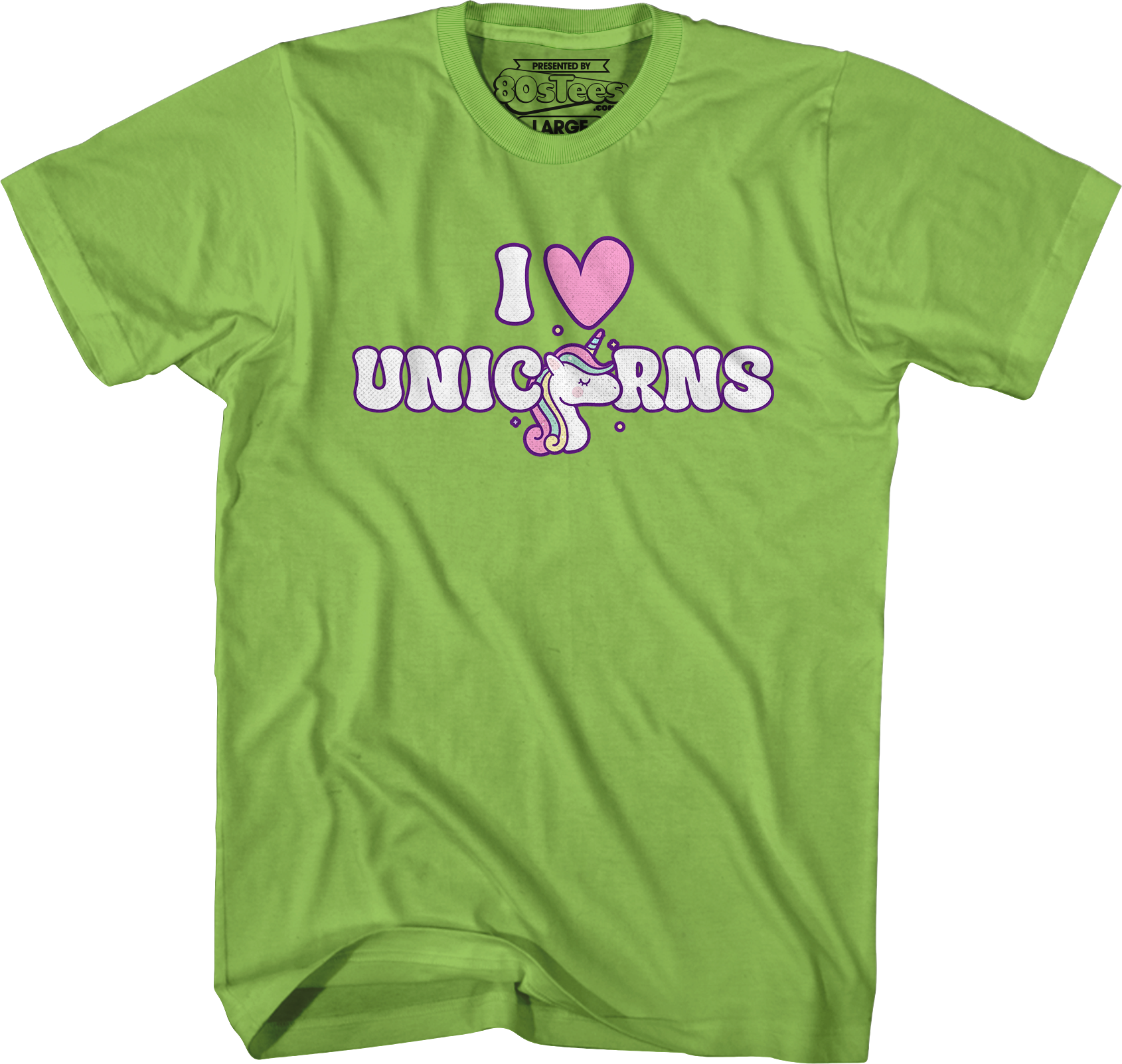 I Love Unicorns T-Shirt Style001 Hoodie, Sweatshirt | CiraTrend.com (Image 4)