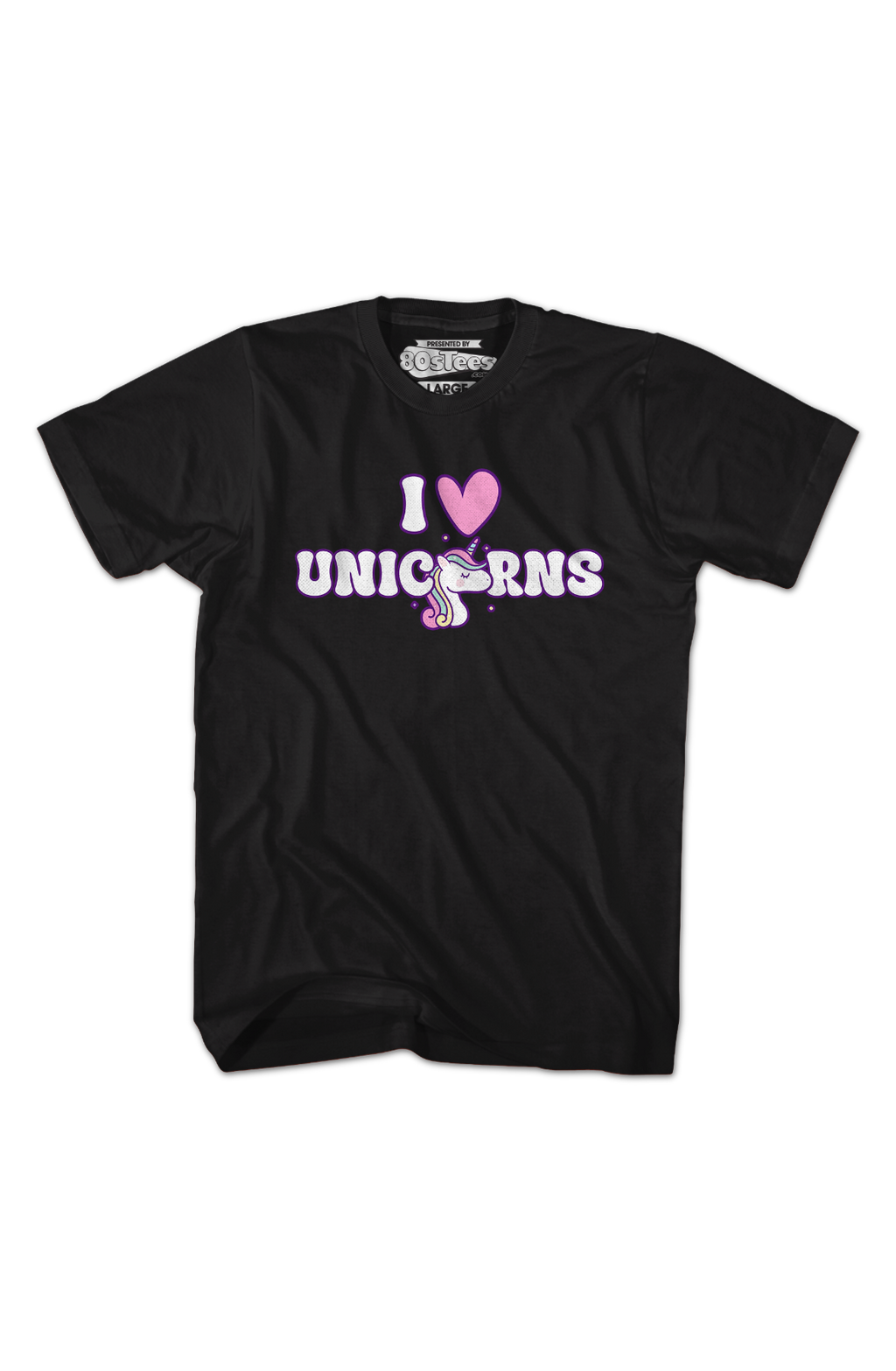 I Love Unicorns T-Shirt Style001 Hoodie, Sweatshirt | CiraTrend.com (Image 2)