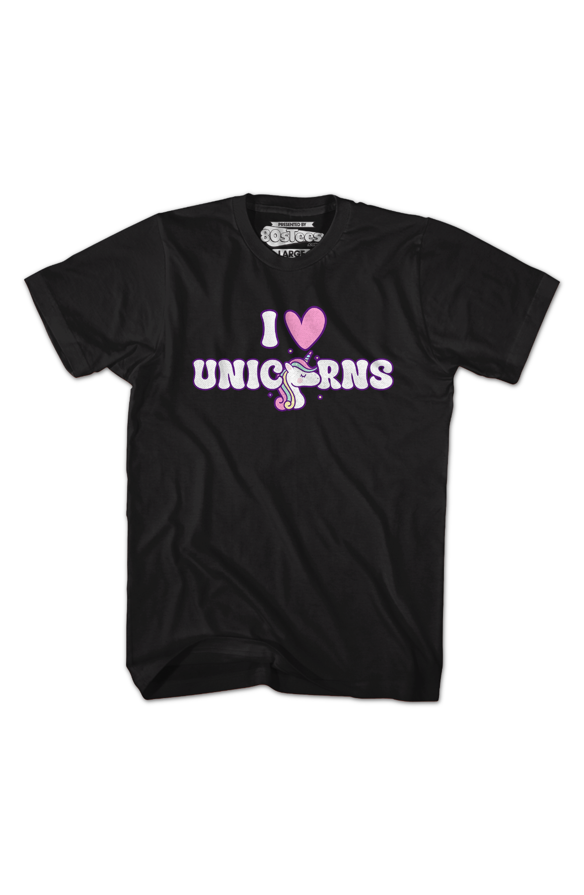I Love Unicorns T-Shirt Style001 Hoodie, Sweatshirt | CiraTrend.com (Image 2)