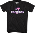 I Love Unicorns T-Shirt Style001 Hoodie, Sweatshirt | CiraTrend.com (Image 1)