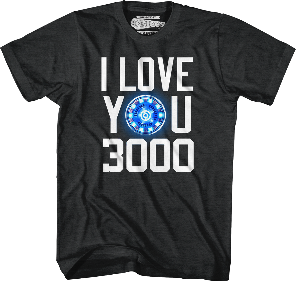I Love You 3000 Avengers Endgame T-Shirt Hoodie, Sweatshirt | CiraTrend.com (Image 1)