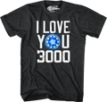 I Love You 3000 Avengers Endgame T-Shirt Hoodie, Sweatshirt | CiraTrend.com (Image 1)