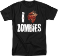 I Love Zombies T-Shirt Hoodie, Sweatshirt | CiraTrend.com (Image 1)