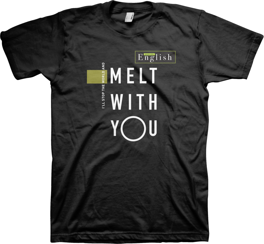 I Melt With You Modern English T-Shirt Hoodie, Sweatshirt | CiraTrend.com (Image 1)