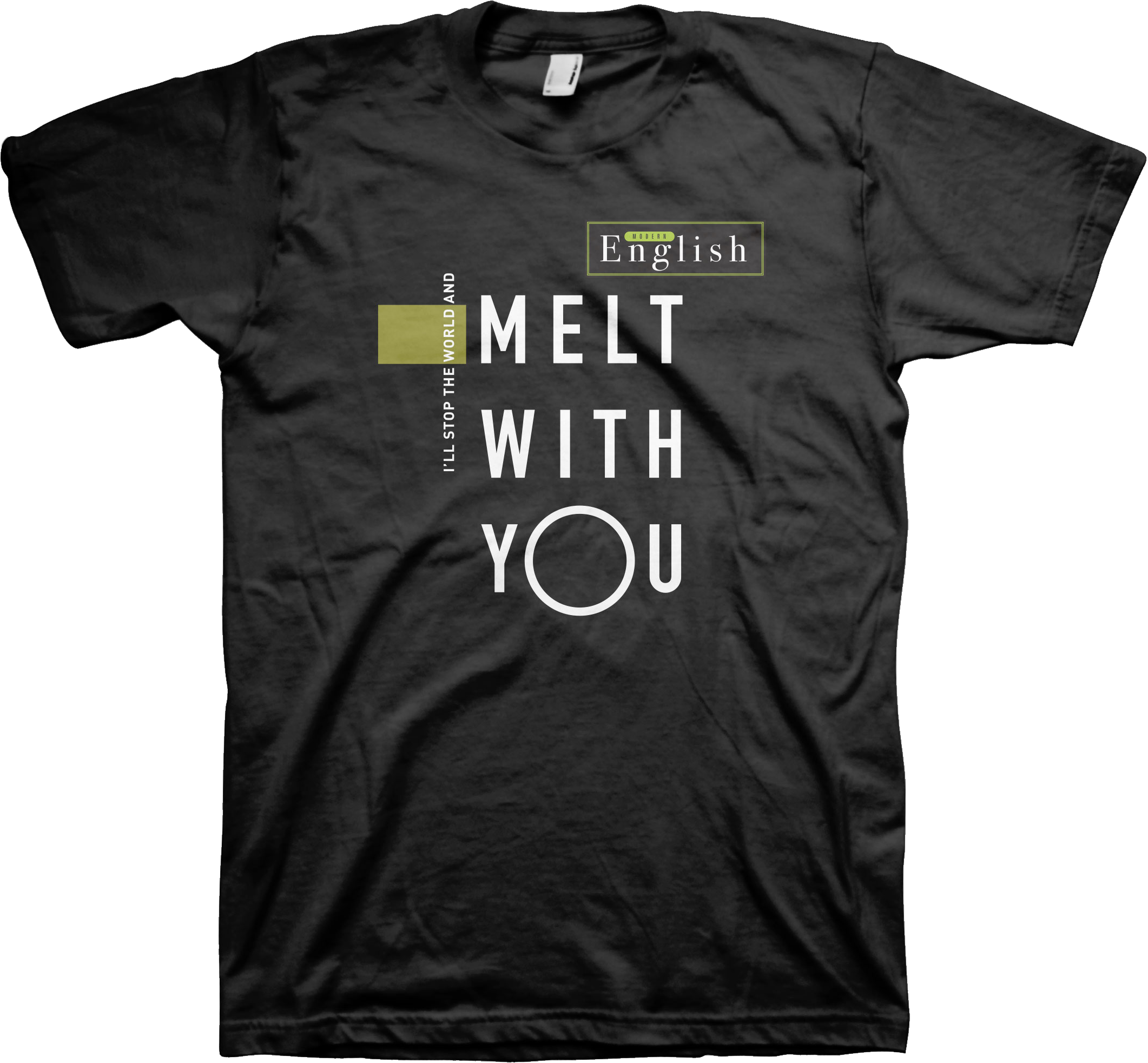 I Melt With You Modern English T-Shirt Hoodie, Sweatshirt | CiraTrend.com (Image 1)