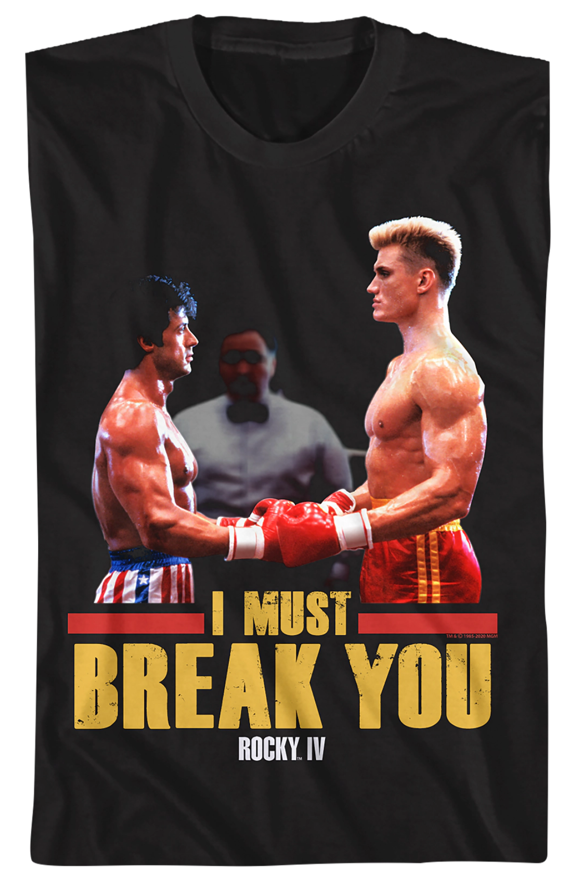 I Must Break You Rocky T-Shirt Hoodie, Sweatshirt | CiraTrend.com (Image 2)