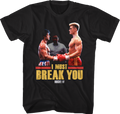 I Must Break You Rocky T-Shirt Hoodie, Sweatshirt | CiraTrend.com (Image 1)