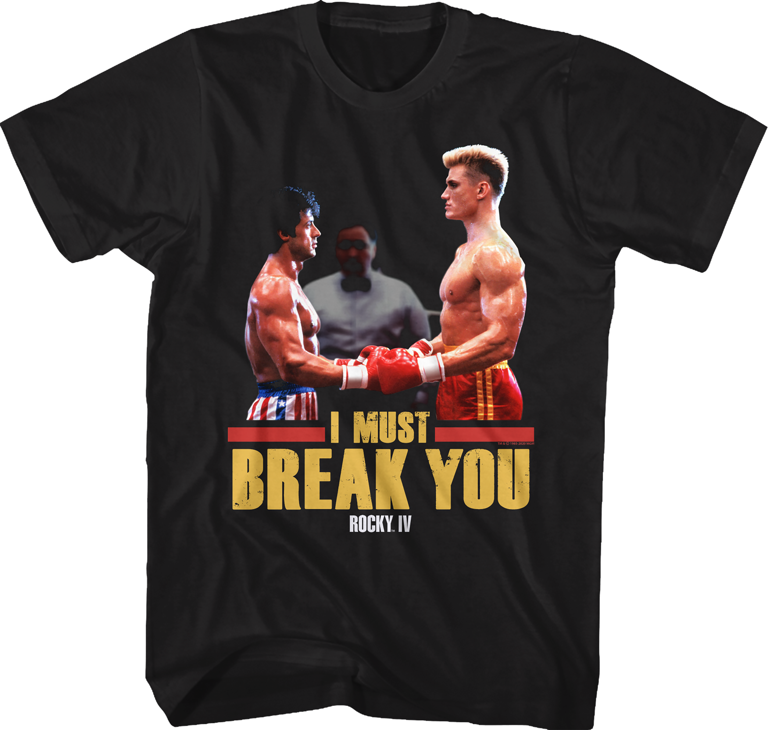 I Must Break You Rocky T-Shirt Hoodie, Sweatshirt | CiraTrend.com (Image 1)