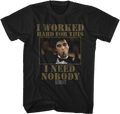I Need Nobody Scarface T-Shirt Hoodie, Sweatshirt | CiraTrend.com (Image 1)