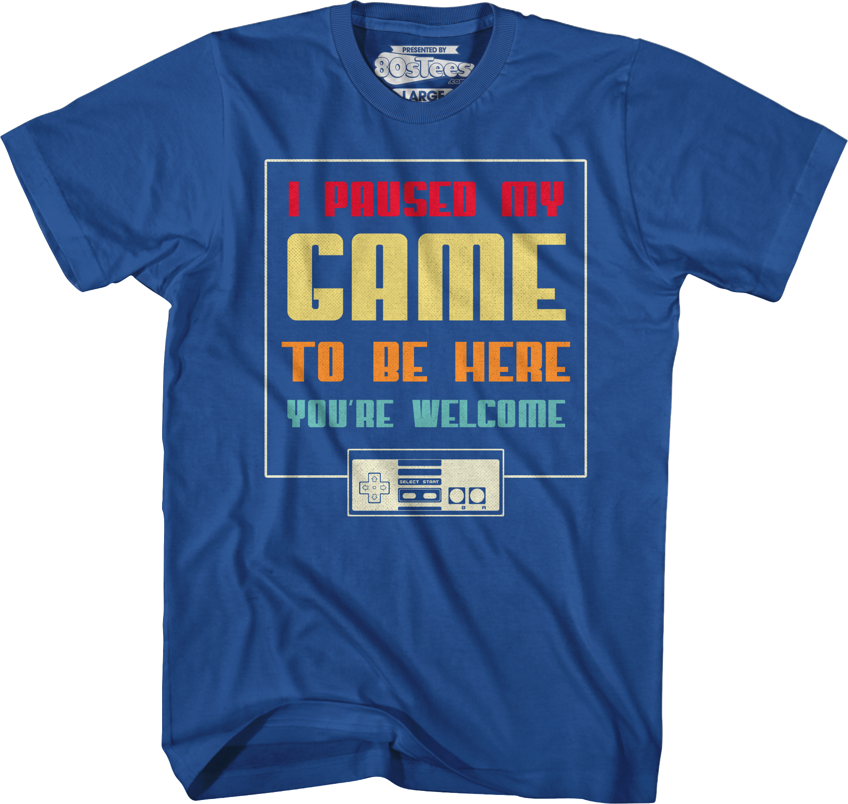 I Paused My Game To Be Here You're Welcome T-Shirt Hoodie, Sweatshirt | CiraTrend.com (Image 3)