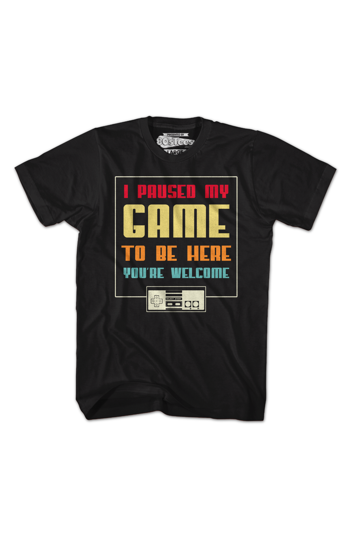 I Paused My Game To Be Here You're Welcome T-Shirt Hoodie, Sweatshirt | CiraTrend.com (Image 2)