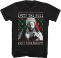 I PIty The Fool Faux Ugly Christmas Sweater Mr. T Shirt Hoodie, Sweatshirt | CiraTrend.com (Image 1)