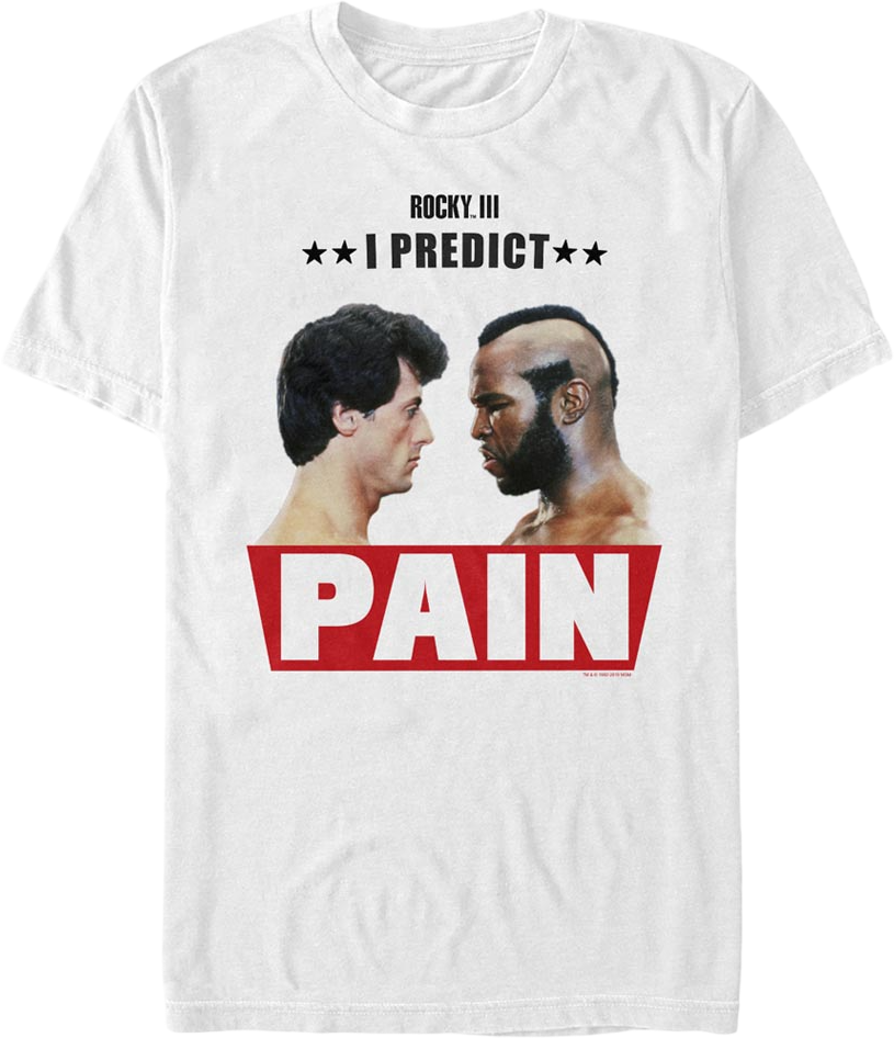 I Predict Pain Rocky III T-Shirt Hoodie, Sweatshirt | CiraTrend.com (Image 1)
