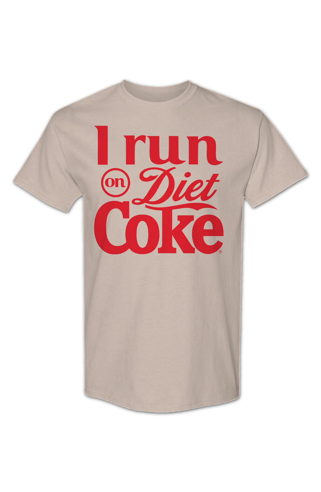 I Run On Diet Coke T-Shirt Hoodie, Sweatshirt | CiraTrend.com (Image 2)