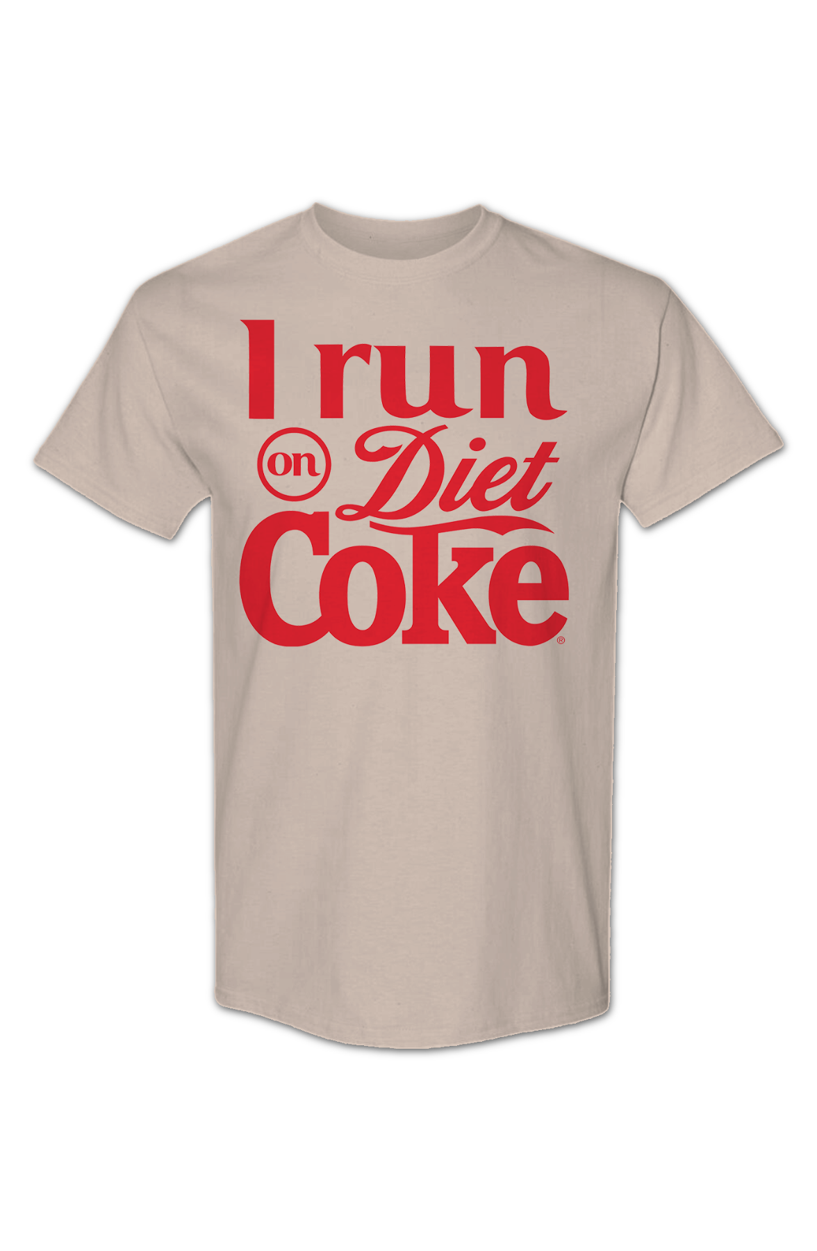 I Run On Diet Coke T-Shirt Hoodie, Sweatshirt | CiraTrend.com (Image 2)