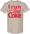 I Run On Diet Coke T-Shirt Hoodie, Sweatshirt | CiraTrend.com (Image 1)