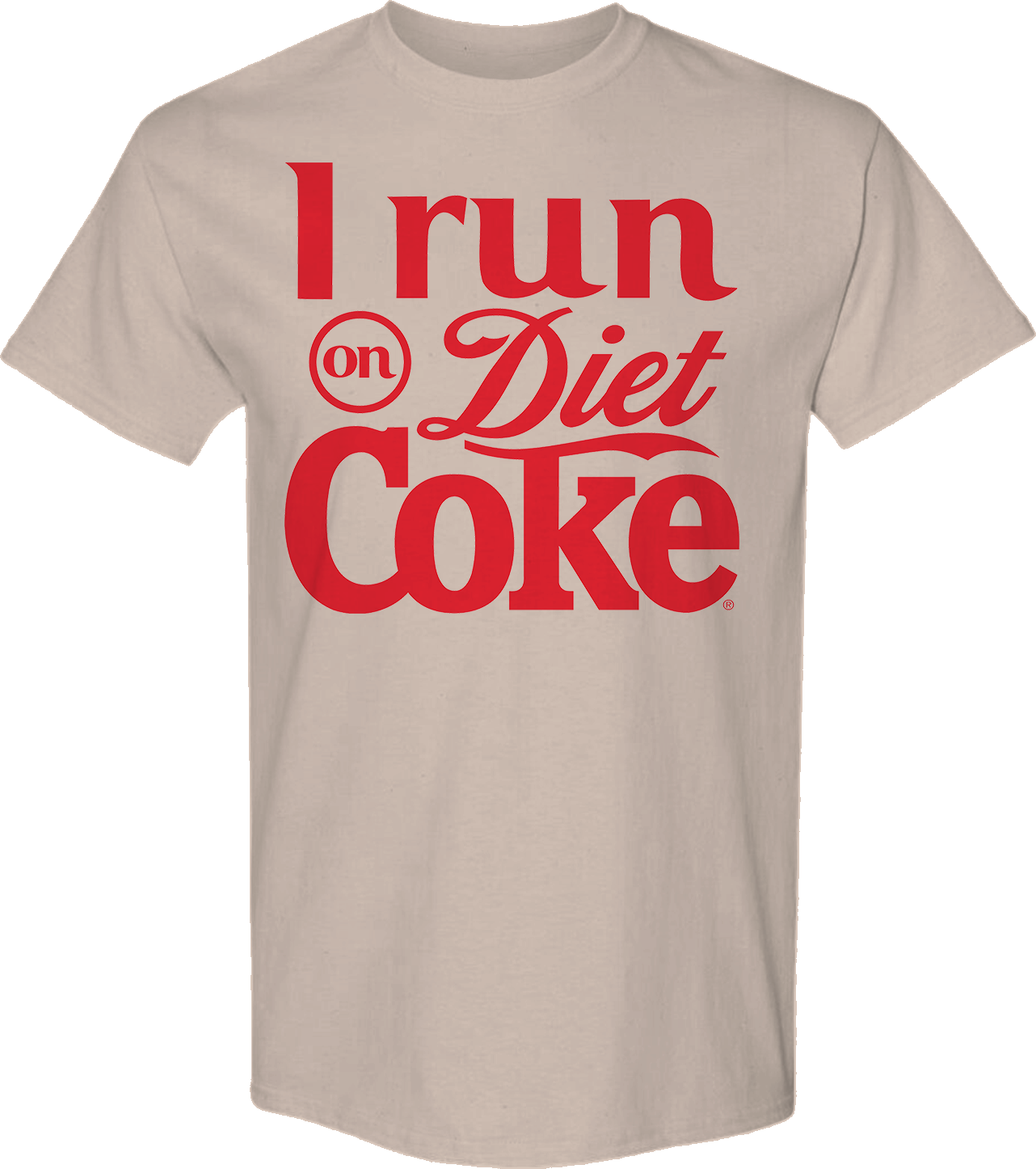 I Run On Diet Coke T-Shirt Hoodie, Sweatshirt | CiraTrend.com (Image 1)