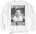 I Saw A Dog Today Elf Sweatshirt T-Shirts, Hoodie | CiraTrend.com (Image 1)