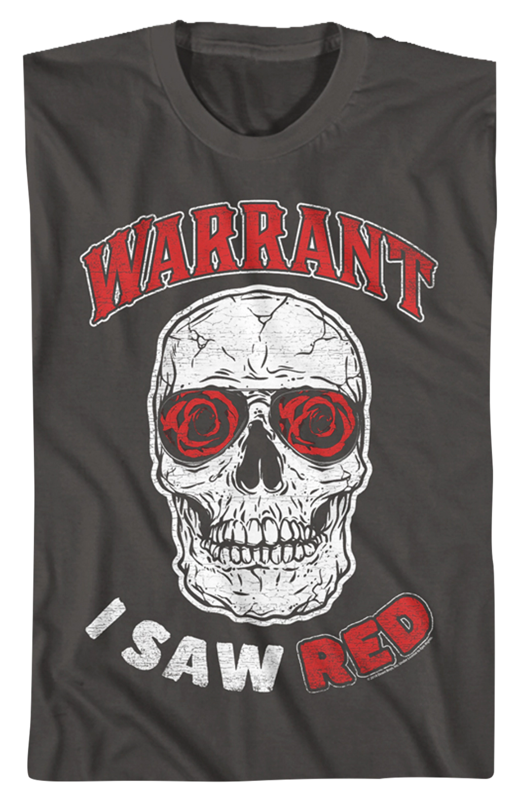 I Saw Red Warrant T-Shirt Hoodie, Sweatshirt | CiraTrend.com (Image 2)