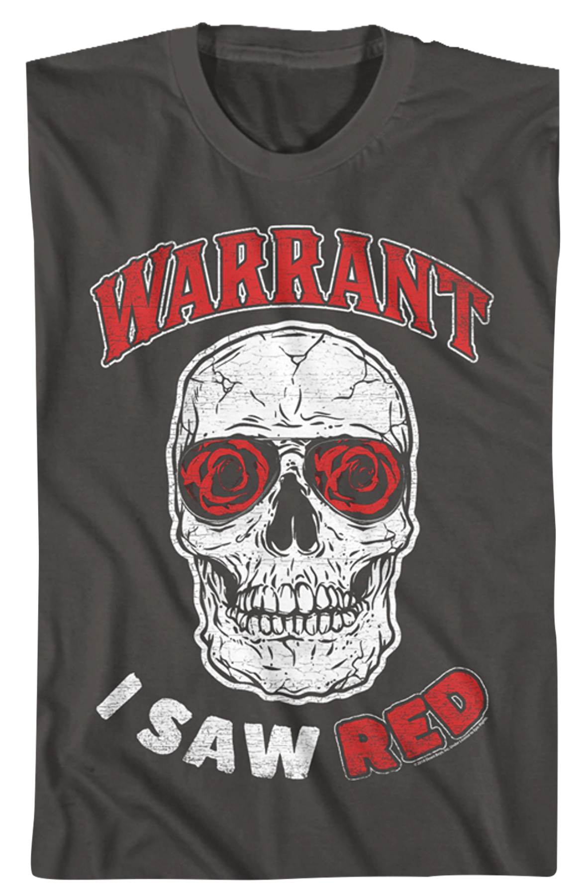 I Saw Red Warrant T-Shirt Hoodie, Sweatshirt | CiraTrend.com (Image 2)