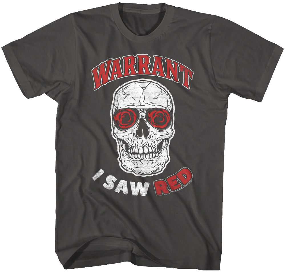 I Saw Red Warrant T-Shirt Hoodie, Sweatshirt | CiraTrend.com (Image 1)