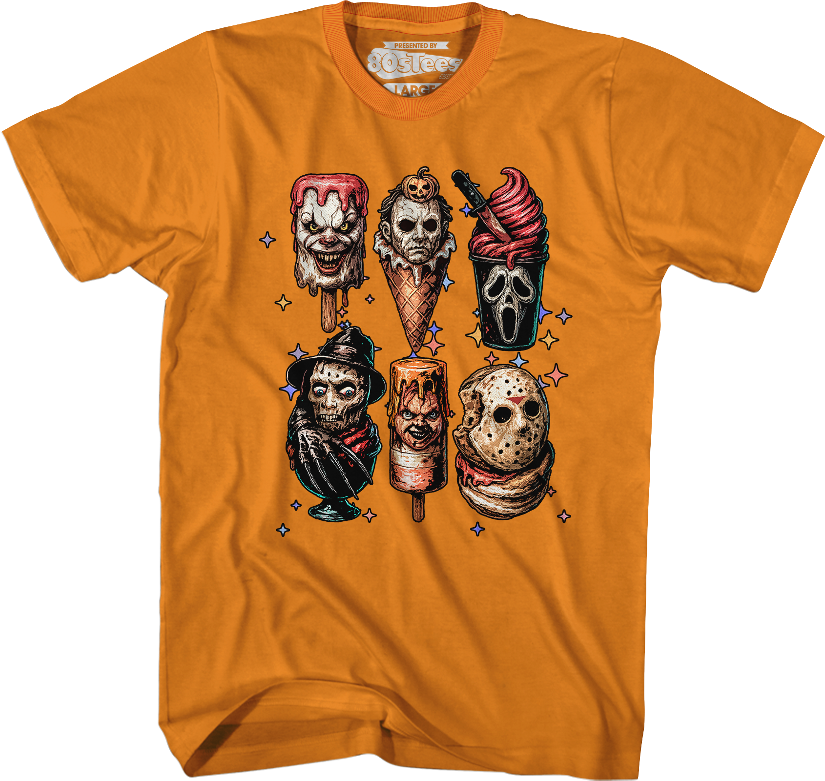 I Scream T-Shirt Hoodie, Sweatshirt | CiraTrend.com (Image 3)