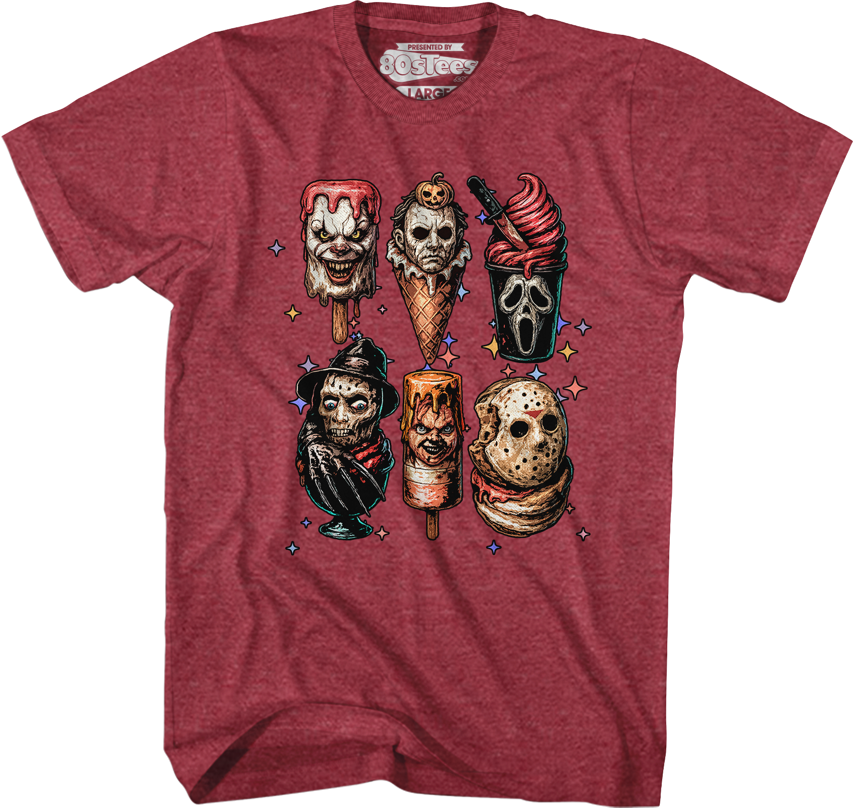I Scream T-Shirt Hoodie, Sweatshirt | CiraTrend.com (Image 4)