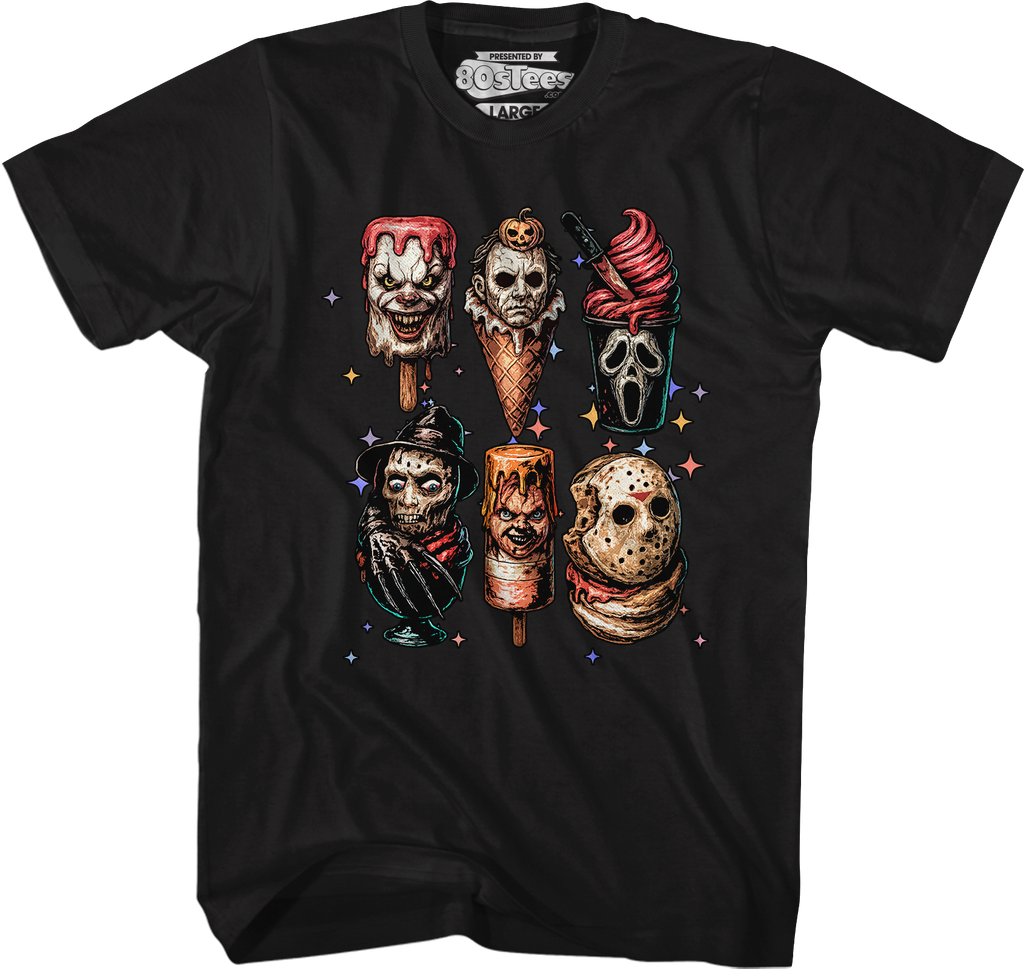 I Scream T-Shirt Hoodie, Sweatshirt | CiraTrend.com (Image 1)