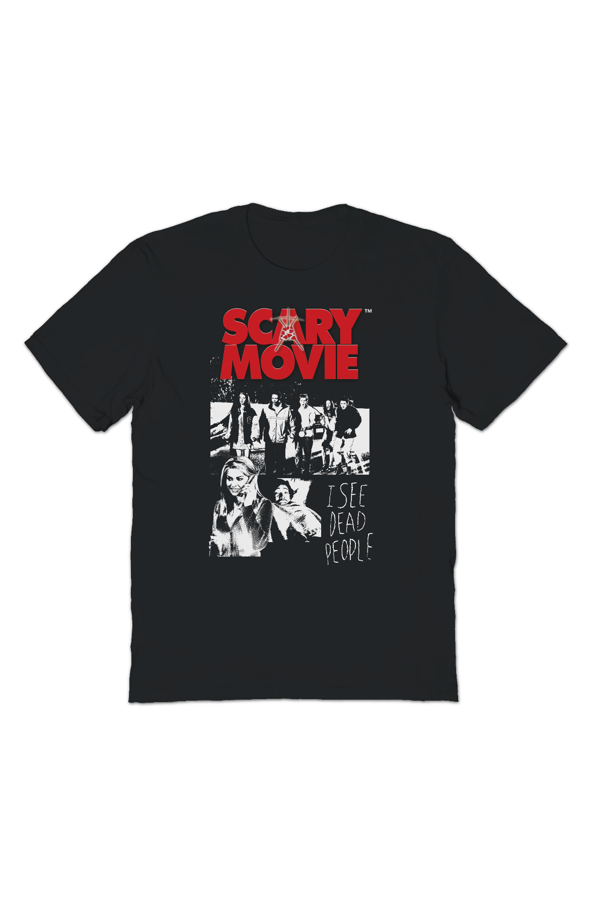 I See Dead People Scary Movie T-Shirt Hoodie, Sweatshirt | CiraTrend.com (Image 2)