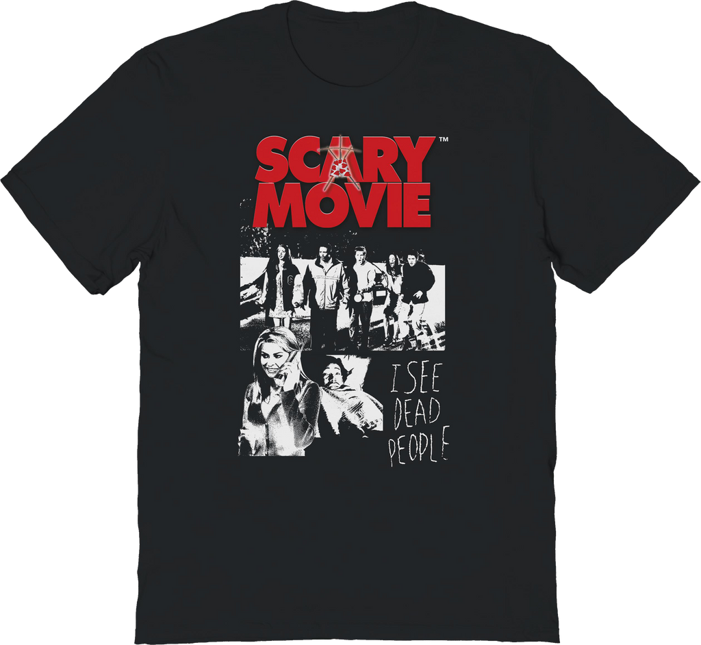 I See Dead People Scary Movie T-Shirt Hoodie, Sweatshirt | CiraTrend.com (Image 1)