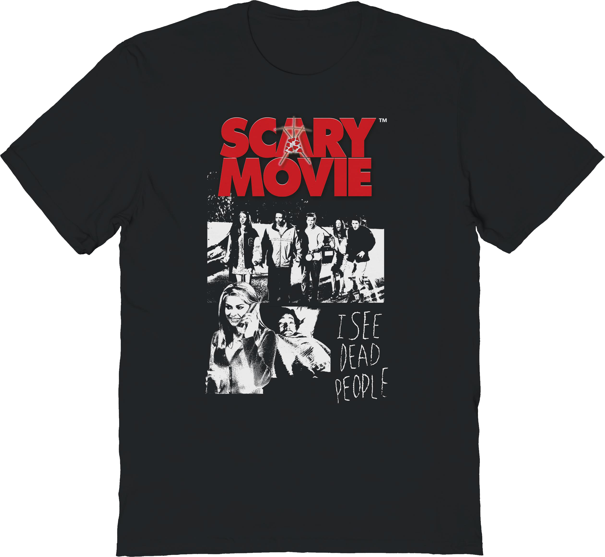 I See Dead People Scary Movie T-Shirt Hoodie, Sweatshirt | CiraTrend.com (Image 1)