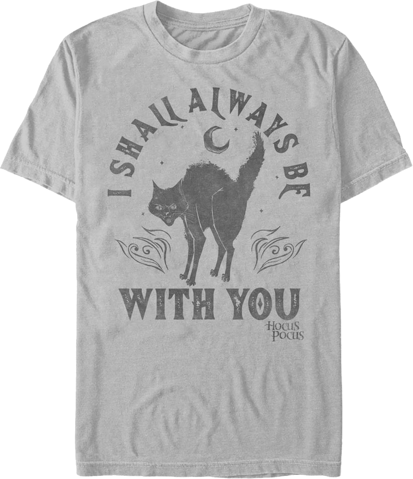 I Shall Always Be With You Hocus Pocus T-Shirt Hoodie, Sweatshirt | CiraTrend.com (Image 1)